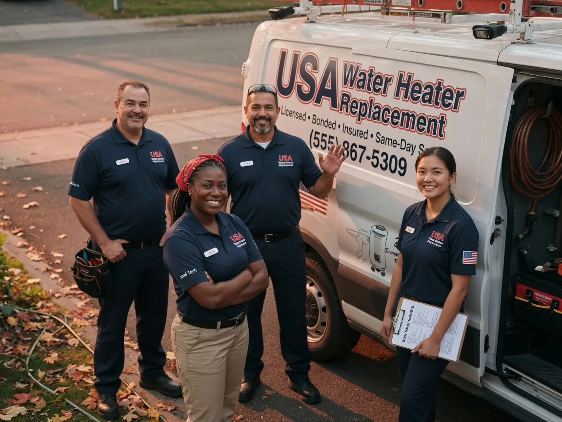 Water Heater Replacement company in Schnecksville, PA